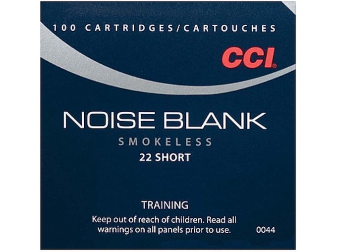 368201.jpg CCI Noise Blanks Ammunition 22 Short - Image 1