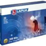 Lapua Ammunition 308 Winchester 123 Grain Full Metal Jacket Box of 20