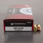 Federal Champion Ammunition 380 ACP 95 Grain Full Metal Jacket - Image 2