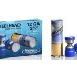 DDupleks Steelhead Monolit 28 Ammunition 12 Gauge 2-3/4" 1 oz Solid Steel Slug Lead-Free Box of 5