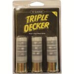 Reaper Defense Triple Decker Ammunition 12 Gauge 2-3/4" 00 Buckshot 9 Pellets 3PK
