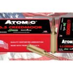 Atomic Ammunition 6.5 Creedmoor 142 Grain Sierra MatchKing Hollow Point Boat Tail Box of 20