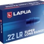 Lapua Super Long Range Ammunition 22 Long Rifle 40 Grain Lead Round Nose