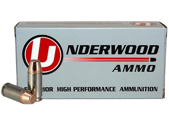 397337.jpg Underwood Ammunition 9mm Luger +P 124 Grain Full Metal Jacket Box of 50 - Image 1