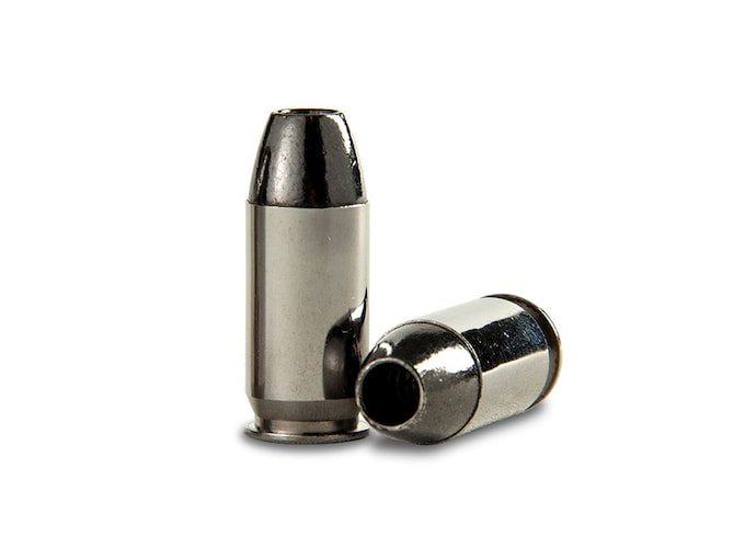397374.jpg Barnes TAC-XPD Ammunition 380 ACP 80 Grain TAC-XP Hollow Point Lead-Free Box of 20 - Image 1