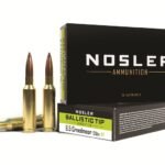 Nosler BT Ammunition 6.5 Creedmoor 120 Grain Ballistic Tip Box of 20