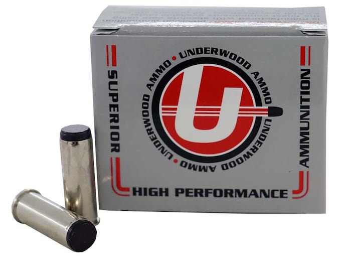 398641.jpg Underwood Ammunition 44 Special 200 Grain Hard Cast Lead Wadcutter Box of 20 - Image 1