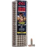 CCI Stinger 22 Plinkster Special Edition Stangers Ammunition 22 Long Rifle 32 Grain Plated Lead Hollow Point