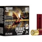 Federal Premium Prairie Storm Ammunition 28 Gauge 2-3/4" 13/16 oz #6 Copper Plated Shot