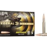 Federal Premium Ammunition 30-06 Springfield 168 Grain Berger Hybrid Hunter Box of 20