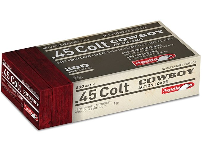 409045.jpg Aguila Ammunition 45 Colt (Long Colt) 200 Grain Soft Point - Image 1