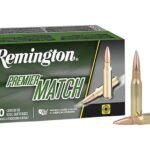 Remington Premier Match Ammunition 308 Winchester 175 Grain Sierra MatchKing Hollow Point Box of 20