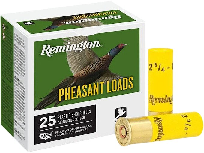 413680.jpg Remington Pheasant Ammunition 20 Gauge 2-3/4" 1 oz - Image 1