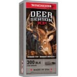 Winchester Deer Season XP Ammunition 300 AAC Blackout 150 Grain Extreme Point Polymer Tip Box of 20