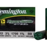 Remington HyperSonic Ammunition 12 Gauge 3-1/2" 1-3/8 oz BB Non-Toxic Steel Shot
