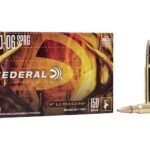 Federal Fusion Ammunition 30-06 Springfield 150 Grain Bonded Spitzer Boat Tail