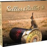 Sellier & Bellot Ammunition 12 Gauge 2-3/4" #4 Buckshot 27 Pellets