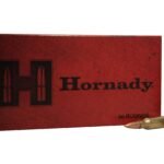 Hornady Custom Ammunition 223 Remington 55 Grain Full Metal Jacket Boat Tail Box of 50