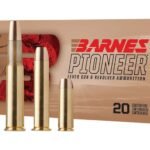 Barnes Pioneer Ammunition 357 Magnum 140 Grain XPB Hollow Point Lead Free Box of 20