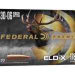 Federal Premium Ammunition 30-06 Springfield 178 Grain Hornady ELD-X Polymer Tip Box of 20