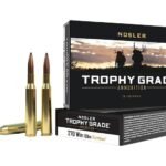 Nosler Trophy Grade Ammunition 270 Winchester 130 Grain Partition Box of 20