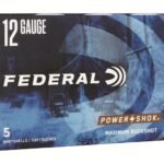 Federal Power-Shok Ammunition 12 Gauge 2-3/4" #1 Buckshot 16 Pellets