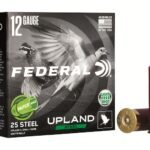 Federal Upland Ammunition 12 Gauge 2-3/4" 1 oz #7-1/2 Non-Toxic Steel Shot Paper Wad