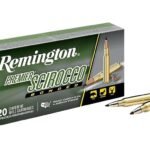 Remington Premier Ammunition 243 Winchester 90 Grain Swift Scirocco II Box of 20