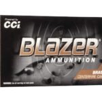 Blazer Brass Ammunition 10mm Auto 180 Grain Full Metal Jacket Flat Nose