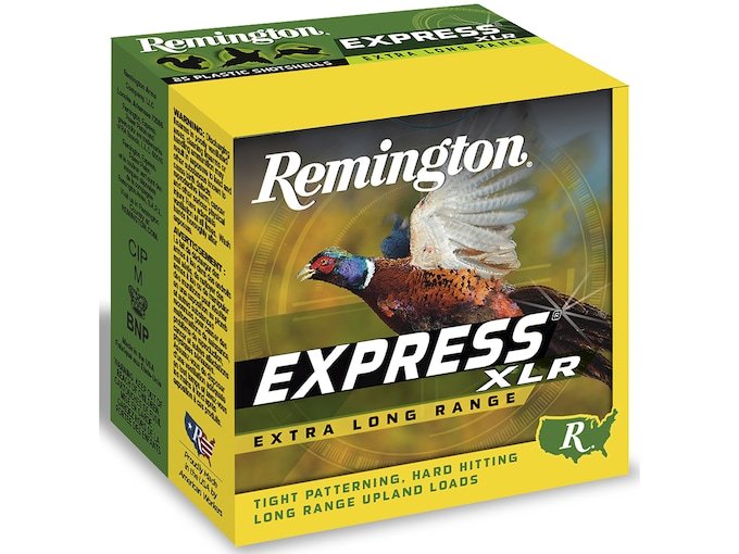 473792.jpg Remington Express Extra Long Range Ammunition 12 Gauge 2-3/4" - Image 1