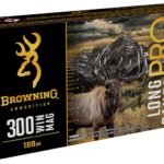 Browning Long Range Pro Hunter Ammunition 300 Winchester Magnum 180 Grain Sierra GameChanger Tipped GameKing Box of 20