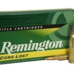 Remington Core-Lokt Ammunition 7mm Remington Magnum 140 Grain Core-Lokt Pointed Soft Point Box of 20