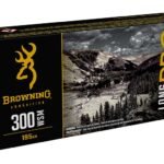Browning Long Range Pro Match Ammunition 300 Winchester Short Magnum (WSM) 195 Grain Sierra MatchKing Hollow Point Boat Tail Box of 20