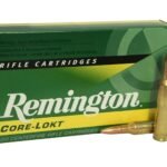 Remington Core-Lokt Ammunition 7mm Remington Magnum 175 Grain Core-Lokt Pointed Soft Point Box of 20