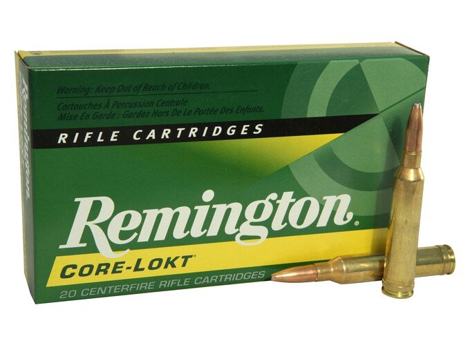 479921.jpg Remington Core-Lokt Ammunition 7mm Remington Magnum 175 Grain Core-Lokt Pointed Soft Point Box of 20 - Image 1