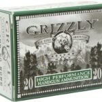 Grizzly Ammunition 45 Colt (Long Colt) 225 Grain Jacketed Hollow Point Box of 20