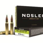 Nosler BT Ammunition 308 Winchester 165 Grain Ballistic Tip Box of 20