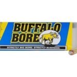 Buffalo Bore Ammunition 460 S&W Magnum 300 Grain Jacketed Flat Nose Box of 20