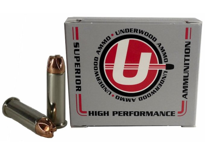 481517.jpg Underwood Ammunition 38 Special +P 140 Grain Lehigh Xtreme Penetrator Lead-Free Box of 20 - Image 1