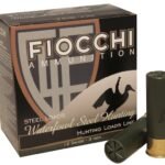 Fiocchi 34 Speed Steel Ammunition 12 Gauge 3" 1-1/5 oz Non-Toxic Plated Steel Shot
