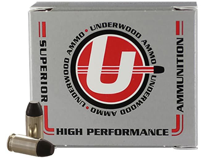 485632.jpg Underwood Ammunition 380 ACP 100 Grain Lead Flat Nose Box of 20 - Image 1