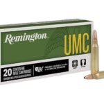 Remington UMC Ammunition 223 Remington Jacketed Hollow Point