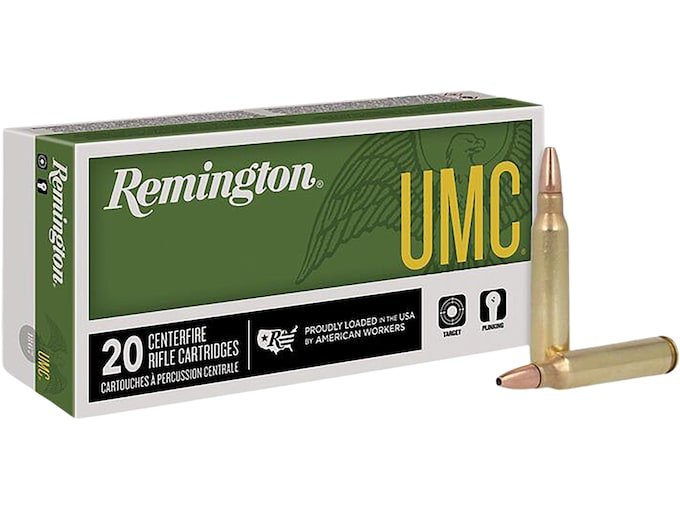 485782.jpg Remington UMC Ammunition 223 Remington Jacketed Hollow Point - Image 1