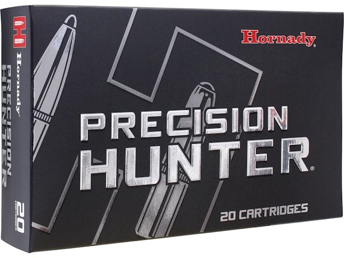 492223.jpg Hornady Precision Hunter Ammunition 270 Winchester 145 Grain ELD-X Box of 20 - Image 1