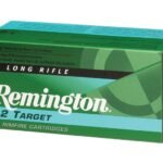 Remington Target Ammunition 22 Long Rifle 40 Grain Lead Round Nose