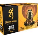 Browning FMJ Ammunition 40 S&W 165 Grain Full Metal Jacket