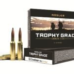 Nosler Trophy Grade Ammunition 6.5 Creedmoor 140 Grain Partition Box of 20