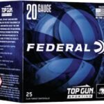 Federal Top Gun Sporting Ammunition 20 Gauge 2-3/4" 7/8 oz