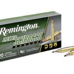 Remington Premier Ammunition 308 Winchester 165 Grain Swift Scirocco II Box of 20