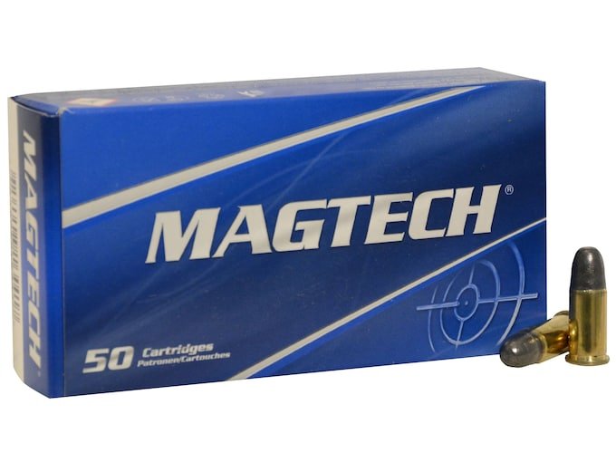 511908.jpg Magtech Ammunition 38 Special Short 125 Grain Lead Round Nose - Image 1